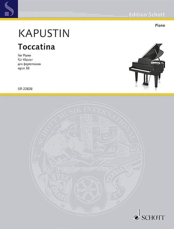 N.Kapustin/ Eight Concert Études op.40 Kapustin, N: 8 Concert Etudes op. 40 | Presto Music