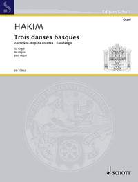 Hakim, N: Trois danses basques