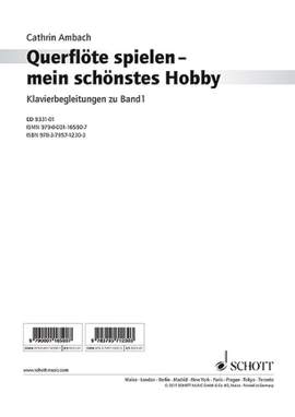 Ambach, C: Querflöte spielen - mein schönstes Hobby Vol. 1