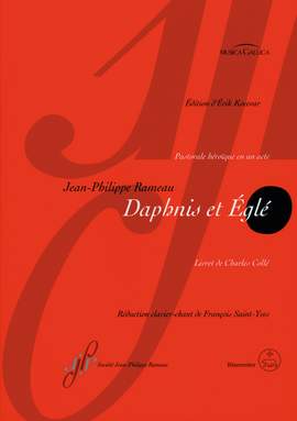 Rameau, Jean-Philippe: Daphnis et Églé