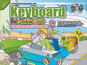 Progressive Keyboard for Little Kids Supplementary Songbook C