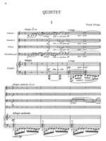 Bridge, Frank: Quintet for Piano, Two Violins, Viola & Violoncello Product Image