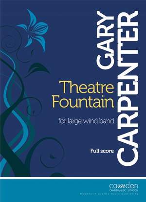 Gary Carpenter: Theatre Fountain (A4 score)