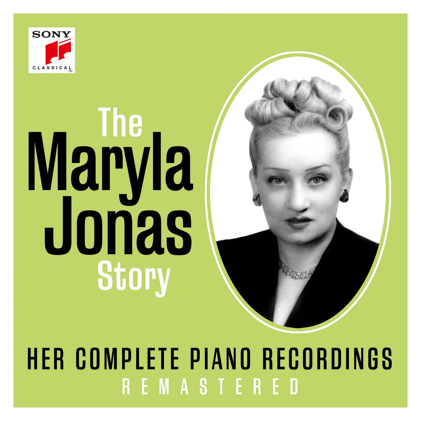 「かわいい～！」 Jonas マリラ・ジョナス録音全集　The Maryla Story クラシック