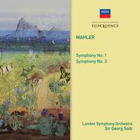 Mahler: Symphonies Nos. 1 & 3