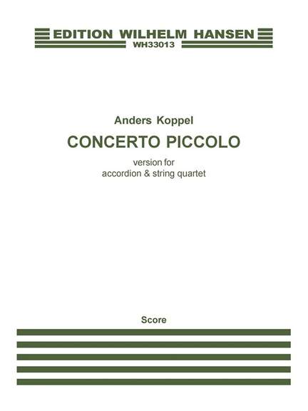Anders Koppel: Concerto Piccolo