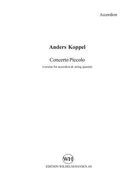 Anders Koppel: Concerto Piccolo