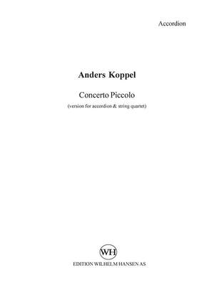 Anders Koppel: Concerto Piccolo