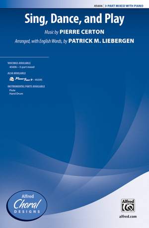 Pierre Certon: Sing, Dance, and Play