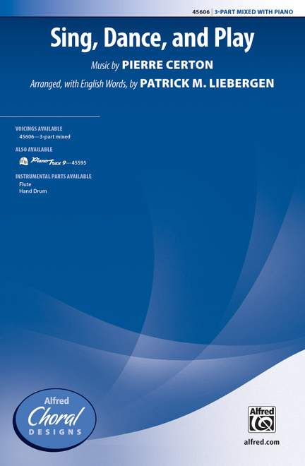 Pierre Certon: Sing, Dance, and Play