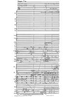 Scherchen-Hsiao, Tona: T’AO — vague —, ”Plusieurs silences” d’une grande vague déchaînée pour grande orchestre Product Image