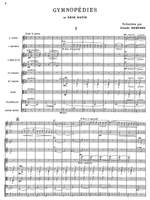 Satie, Erik: Deux Gymnopédies arranged for small orchestra by Claude Debussy Product Image