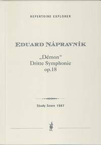 Nápravník, Eduard: Symphonie No. 3 en mi mineur op. 18 «Démon» d’après le poème de Lermontoff