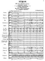 Nápravník, Eduard: Symphonie No. 3 en mi mineur op. 18 «Démon» d’après le poème de Lermontoff Product Image