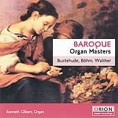 Baroque Organ Masters