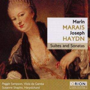 Marais: Suite for Viola da Gamba & Haydn: Harpsichord Sonatas