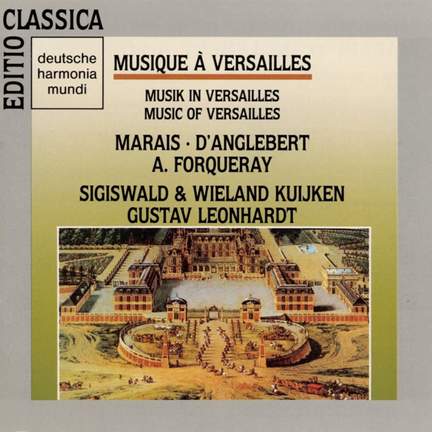 Musique à Versailles