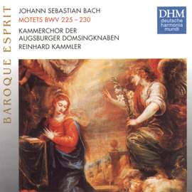 Bach, J S: Motets, BWV225-230