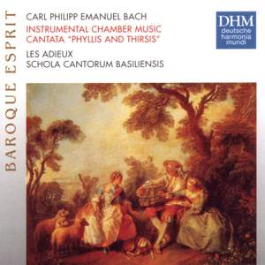C.P.E. Bach: Instrumental Chamber Music; Cantata 'Phyllis and Thirsis'