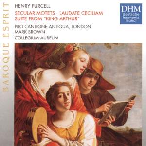 Purcell: Vocal Works & Suite From King Arthur
