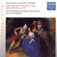 Mozart: Sinfonia Concertante & Concertone