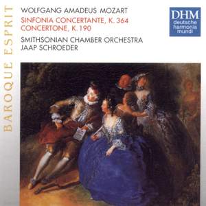 Mozart: Sinfonia Concertante & Concertone