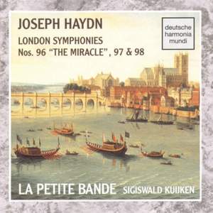 Haydn: Symphonies Nos. 96, 97 & 98