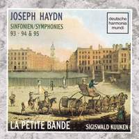 Haydn: Symphonies Nos. 93, 94 & 95