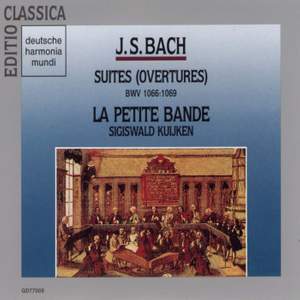 J S Bach: Orchestral Suites