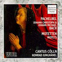 Pachelbel, J Cph Bach & J M Bach: Motets