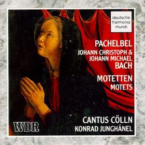 Pachelbel, J Cph Bach & J M Bach: Motets