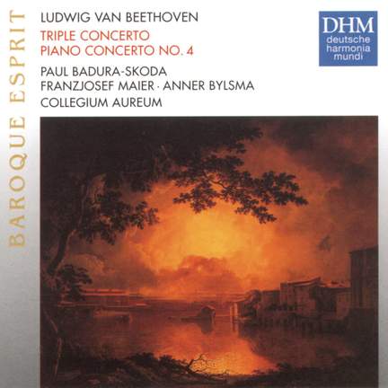 Beethoven: Triple Concerto & Piano Concerto No. 4