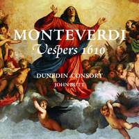 Monteverdi: Vespro della beata Vergine (1610) (out 8th September)