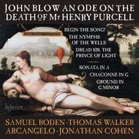 Blow: An Ode on the Death of Mr Henry Purcell