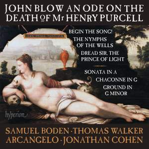 Blow: An Ode on the Death of Mr Henry Purcell