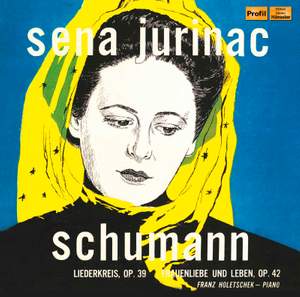 Sena Jurinac sings Schumann
