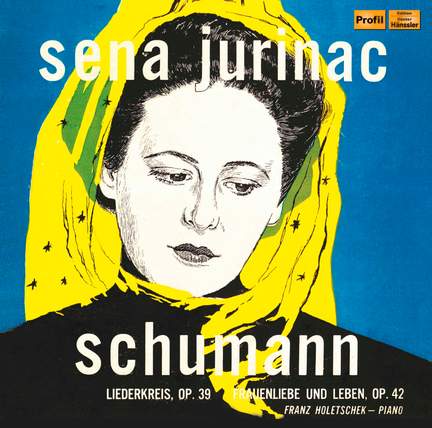 Sena Jurinac sings Schumann