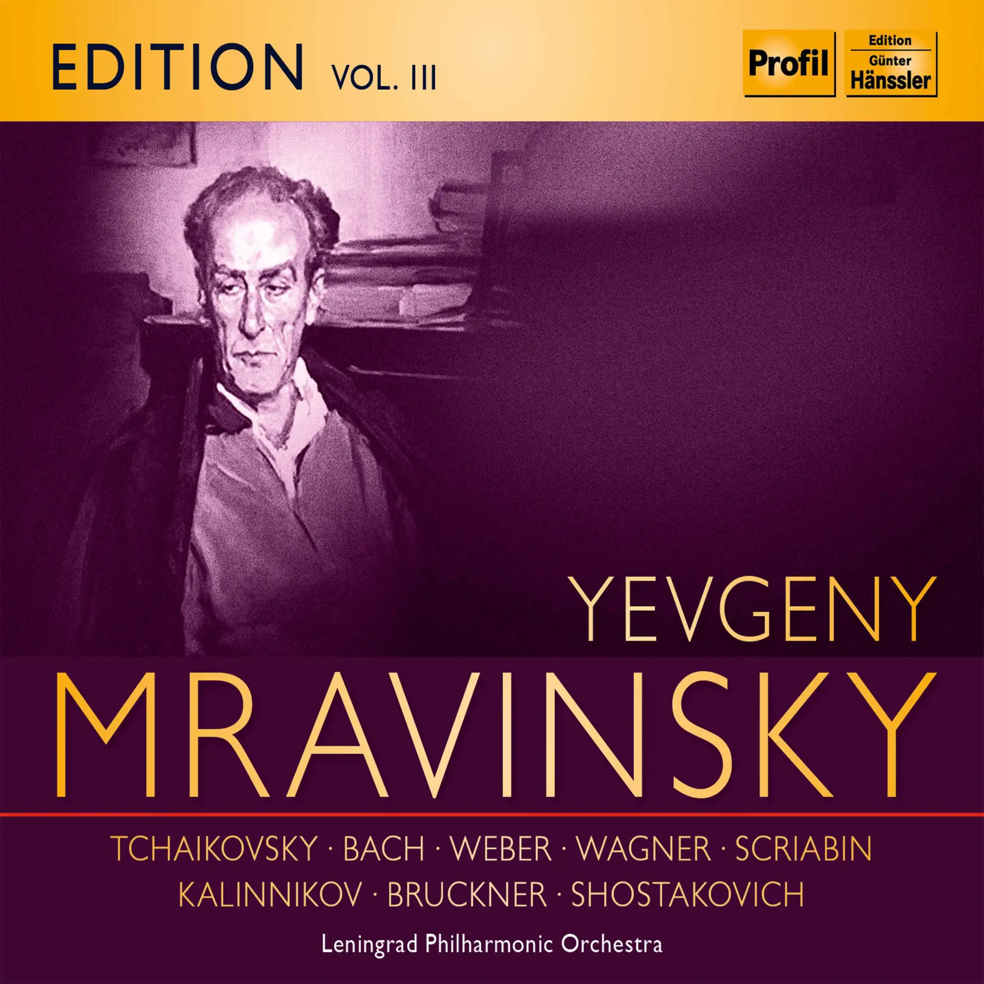 Yevgeny Mravinsky Edition Volume 3 - Profil Medien: PH17019 - 6