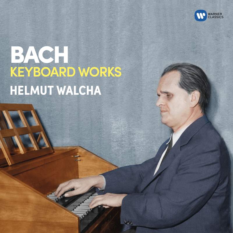 Scott Ross plays Bach Keyboard Works - Erato: 9029545842