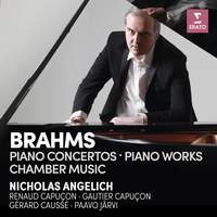 Brahms: Piano Concertos, Piano Works and Chamber Music