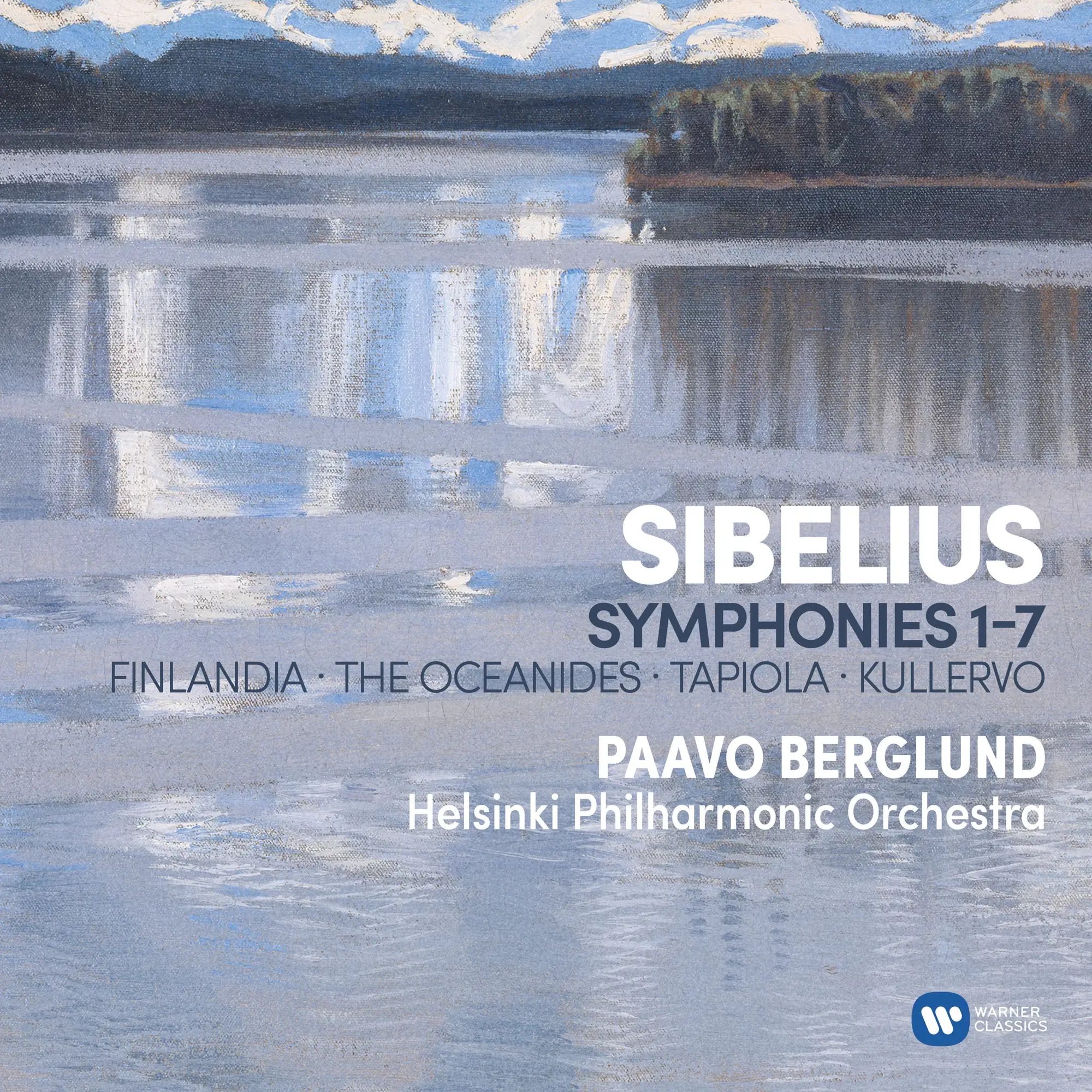 Sibelius: Symphonies Nos. 1-7 - Warner Classics: 9029586915 - 5