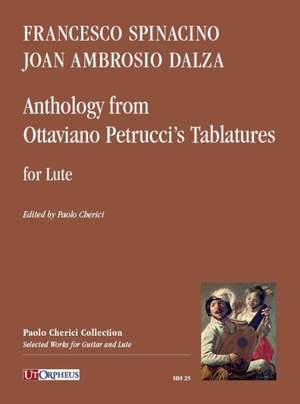 Anthology from Ottaviano Petrucci's Tablatures