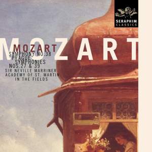 Mozart: Symphony Nos. 38,39 & 27