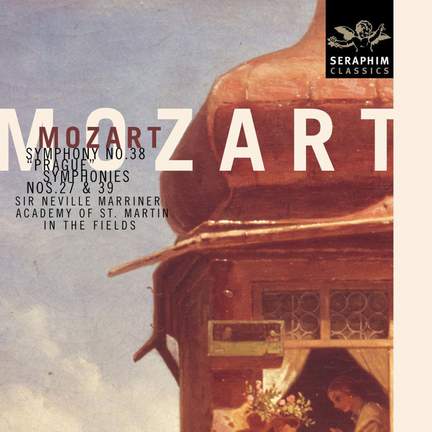 Mozart: Symphony Nos. 38,39 & 27