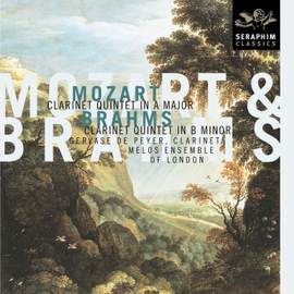 Mozart & Brahms: Clarinet Quintets