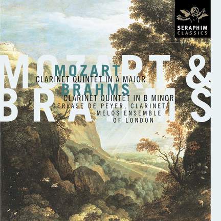 Mozart & Brahms: Clarinet Quintets