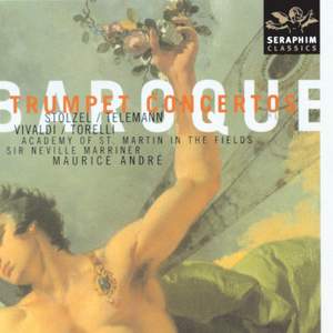 Baroque Trumpet Concertos Product Image
