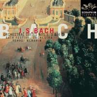 J S Bach: Orchestral Suite 1, 3 & 4