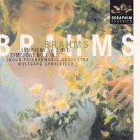 Brahms: Symphony Nos. 2 & 3