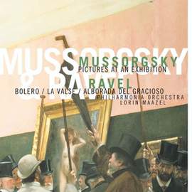 Mussorgsky: Pictures at an Exhibition & Ravel: Orchestral Works